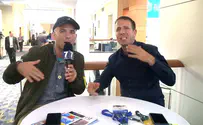 Watch: Rapping with Kosha Dillz at Israel American Council