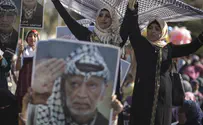 Thousands celebrate Arafat's terror legacy across PA, Gaza