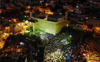 35,000 Jews spend Shabbat in Hevron