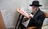 Rabbi Shteinman's condition improves slightly