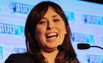 Left wing Jewish protestors removed from Amb. Hotovely event