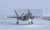 F-35A undergoes icy runway trials in Alaska