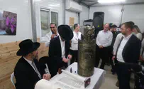 Torah scroll dedicated in memory of kidnapped, murdered teens