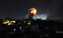 IDF strikes Hamas position after arson balloon launch