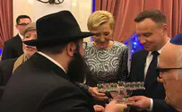 Polish President: It's important Jews feel at home