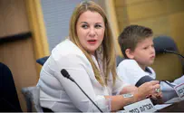 MK Svetlova on Israeli sovereignty: 'Stop this madness'