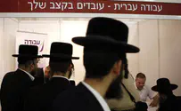 For the second year in a row, number of haredi men working drops