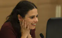 Shaked: We'll remain in Judea & Samaria for another 5,000 years