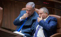 Poll: Likud and Blue and White tied