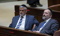 Deri doesn't rule out supporting Eli Yishai for Jerusalem mayor