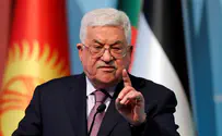Abbas hospitalized in the United States