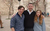 Canadian siblings study in Israeli high school - for free
