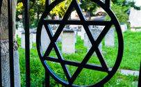 Swastikas drawn in front of New Orleans Jewish cemetery