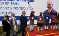 PMs Narendra Modi and Binyamin Netanyahu visit Sabarmati Ashram