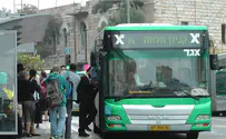 Watch: Israeli bus driver assaulted by passenger