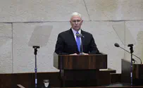Pence to Knesset: Embassy to move to Jerusalem by end of 2019