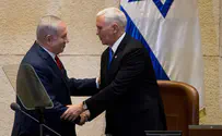 Watch: Netanyahu thanks Pence
