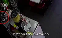 Watch: Thief assaults restaurant owner 