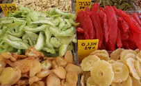 IDF buys 10 tons of dried fruit for Tu B'Shvat