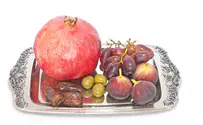 'On Tu B'Shvat eat fruits from Land of Israel'