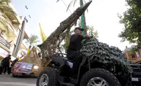 Watch: Lebanese villagers seize Hezbollah rockets