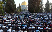 Sheikh on Temple Mount: Arab countries should fund UNRWA