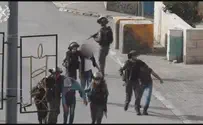 Watch: Arabs riot near Rachel's Tomb