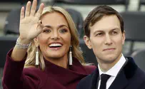 Trump's daughter-in-law opens letter with unknown substance