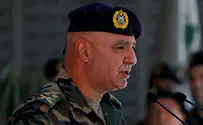 Lebanon's army chief vows to confront 'Israeli aggression'