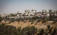 Plans to authorize Judea and Samaria housing units