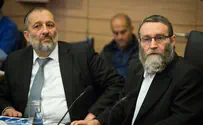 Haredi parties split over coalition crisis?
