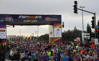Tens of thousands turn out for Jerusalem Marathon