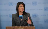 Haley: We will respond to Syria attack