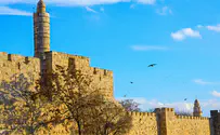 Gov't approves tourist cable car for Old City of Jerusalem