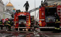More than 60 dead in Russian shopping mall fire
