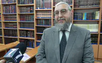 Rabbi Amsalem in favor of civil marriages