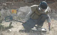 Watch: Demining Ramat Gilad