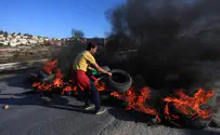 Environmental Protection Ministry on alert for Gaza tire burning