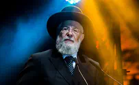 Watch: Rabbi Yisrael Meir Lau addresses March of the Living