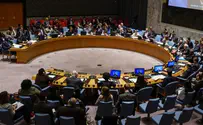 Arab states seek to block Israel's Security Council bid