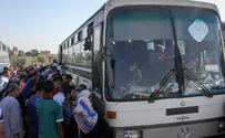 Bus companies driving Hamas supporters to fence will be punished