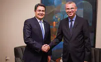 Honduras President examines moving embassy to Jerusalem