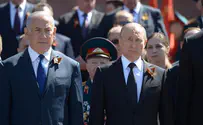 Russia foils attack on parade attended by Putin and Netanyahu