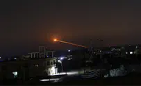 Syrian army claims Israel carried out an air strike