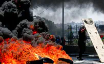 IDF: 4,000 rioters near Gaza fence