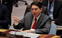 Danon fires back after PA envoy condemns Israel