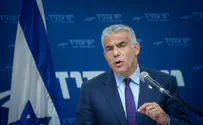 Lapid: 'There's an attempt to undermine rule of law