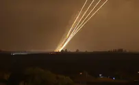 Rocket explodes in open field near Gaza