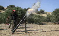 IDF forces come under mortar fire near Gaza Strip