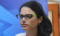 Shaked: 'I chose not to respond to Barak because I work'
